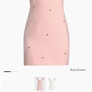 Likely Rose Shadow Mini Dress